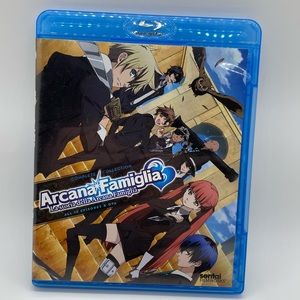 La storia della Arcana Famiglia Blu-Ray Complete Collection Anime 2-Disc Set